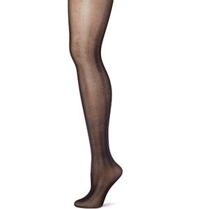 Calvin Klein satin rib tight black control top